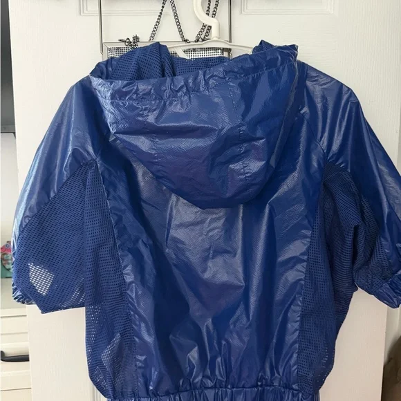 ArmanBlue Hooded Women's Jacket - Picture 6 of 9